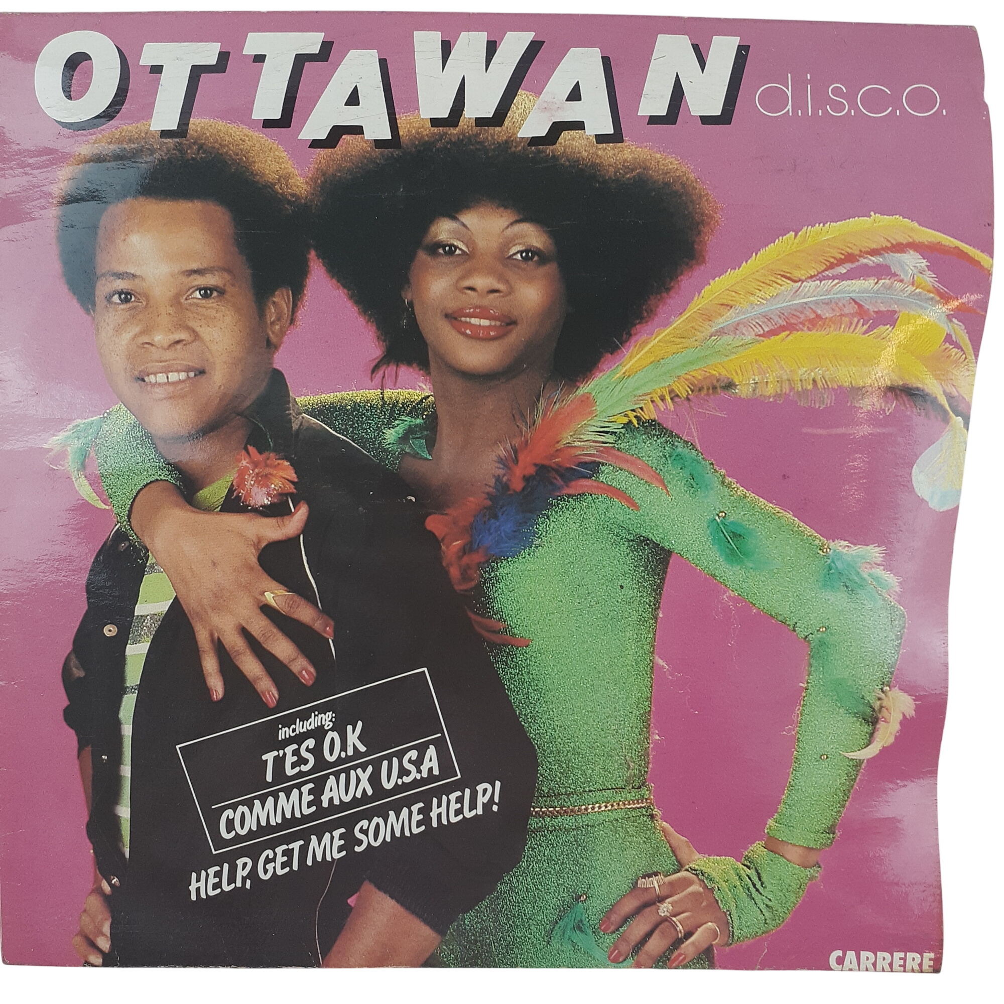 Ottawan – D.I.S.C.O. - 1980 Bon état -  reconditionné disponible sur Label Emmaüs